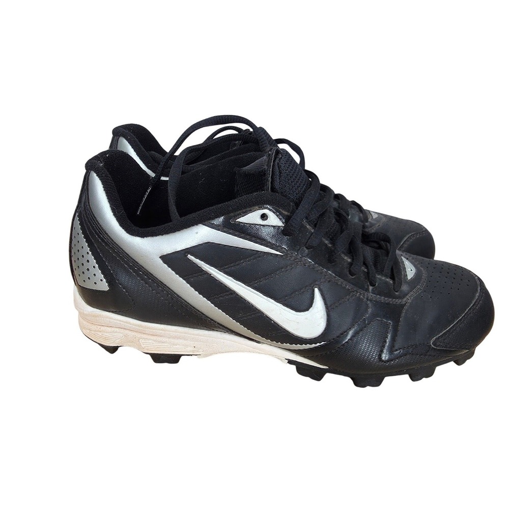 Nike Keystone Baseball Cleats Mens 6.5 Black Football Shoes Athletic 375560-011